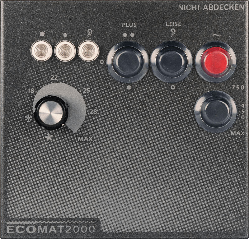 Incalzitor electric ceramic Ecomat 2000 Select 230V - EVONomad