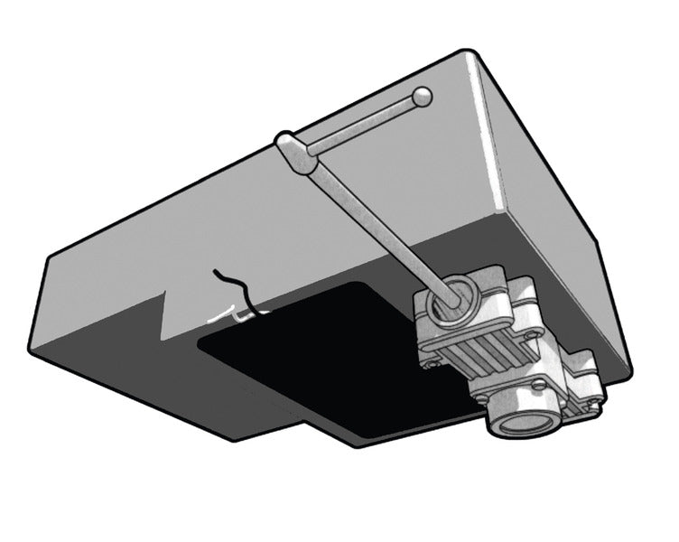 Incalzitor rezervor/conducta pentru 110l - EVONomad