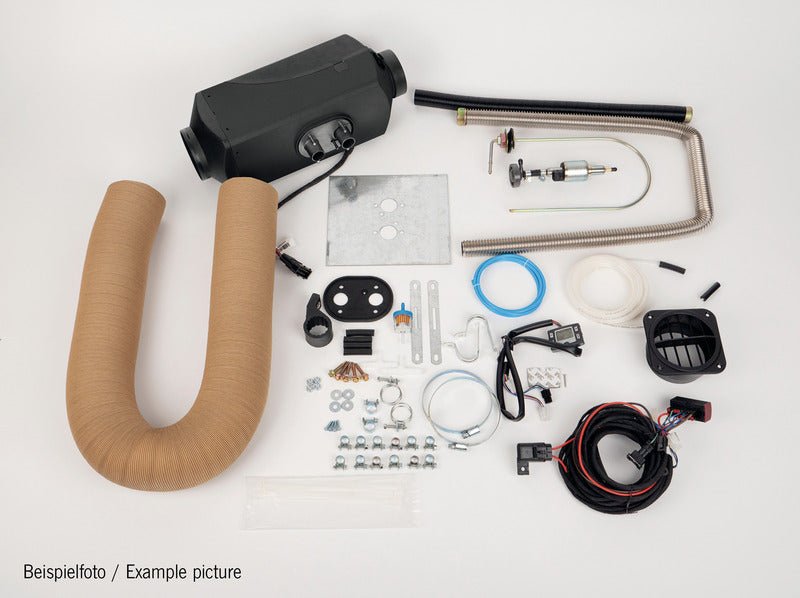 Incalzitor stationar diesel Carbest VanHeat 2.0 - DH 12V – 2 kW - EVONomad