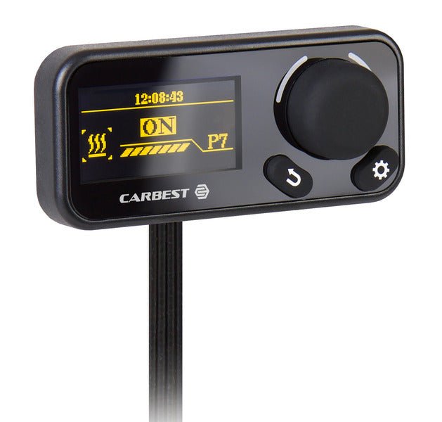 Incalzitor stationar diesel Carbest VanHeat 2.0 - DH 12V – 2 kW - EVONomad