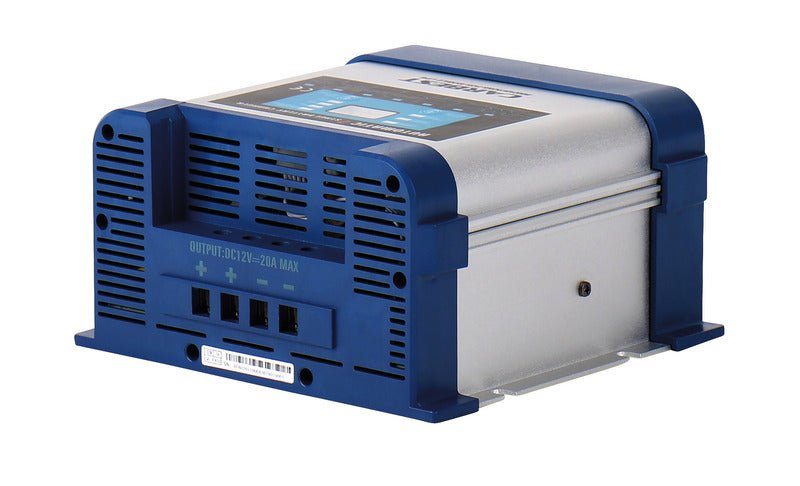 Incarcator baterie 12V in 7 trepte - 10A - versiune cu litiu - EVONomad