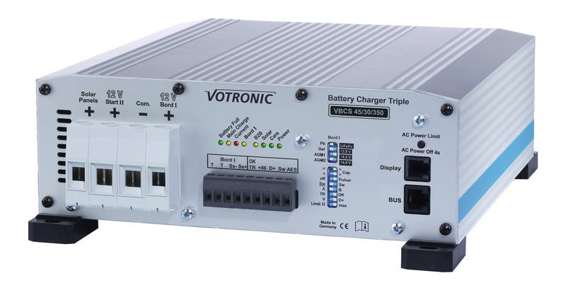 Incarcator baterie VBCS 30/20/250 Triple CI - EVONomad