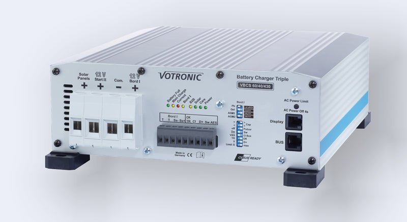 Incarcator baterie VBCS 60/40/430 Triple - EVONomad