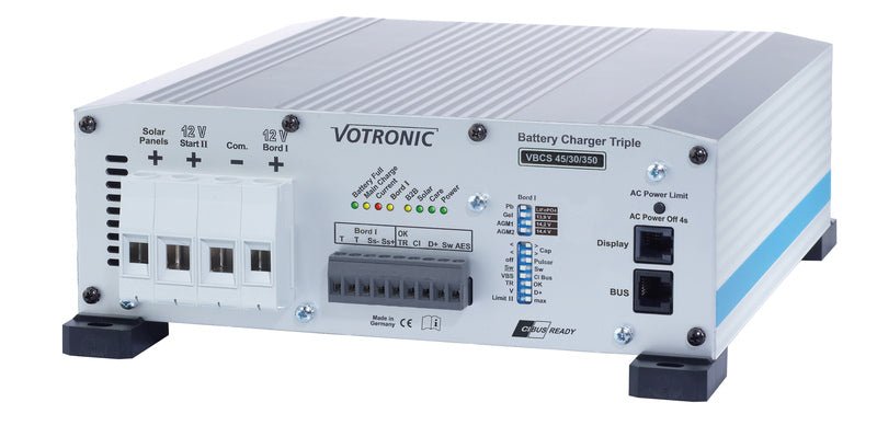 Incarcator baterie VBCS Triple 45/30/350 - EVONomad