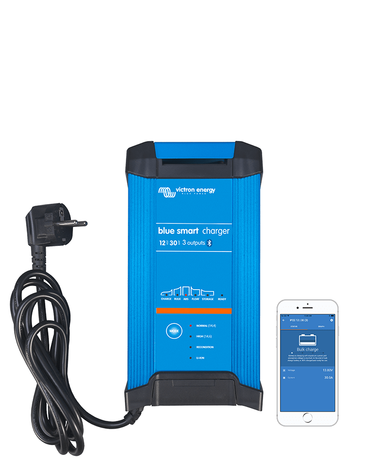 Incarcator de retea - Blue Smart IP22 Charger 12 15 (3) - EVONomad