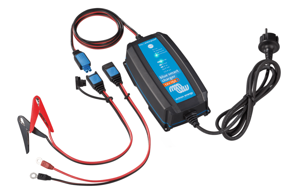 Incarcator de retea - Blue Smart IP65 Charger 12 25 + DC connector - EVONomad