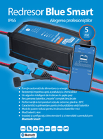 Incarcator de retea - Blue Smart IP65 Charger 24 13 + DC connector - EVONomad