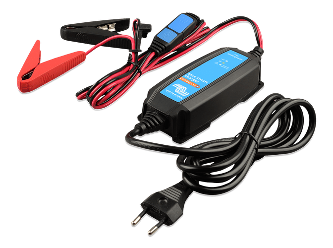 Incarcator de retea - Blue Smart IP65 Charger 6V 12V - 1.1 + DC connector - EVONomad