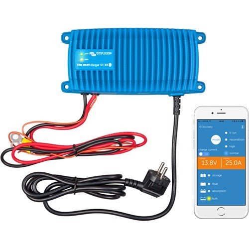 Incarcator de retea - Blue Smart IP67 Charger 12 25 (1+Si) - EVONomad