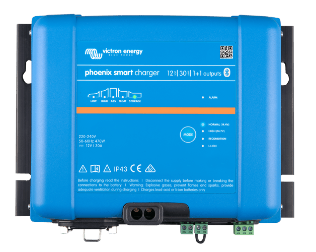 Incarcator de retea - Phoenix Smart IP43 Charger 12 30 (1+1) - EVONomad