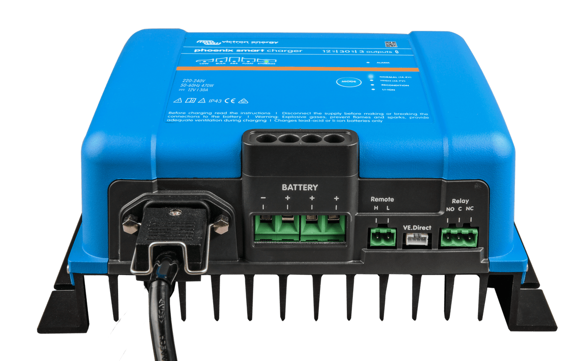 Incarcator de retea - Phoenix Smart IP43 Charger 12 30 (3) 120 240V - EVONomad