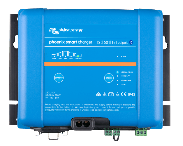 Incarcator de retea - Phoenix Smart IP43 Charger 12 50 (1+1) - EVONomad