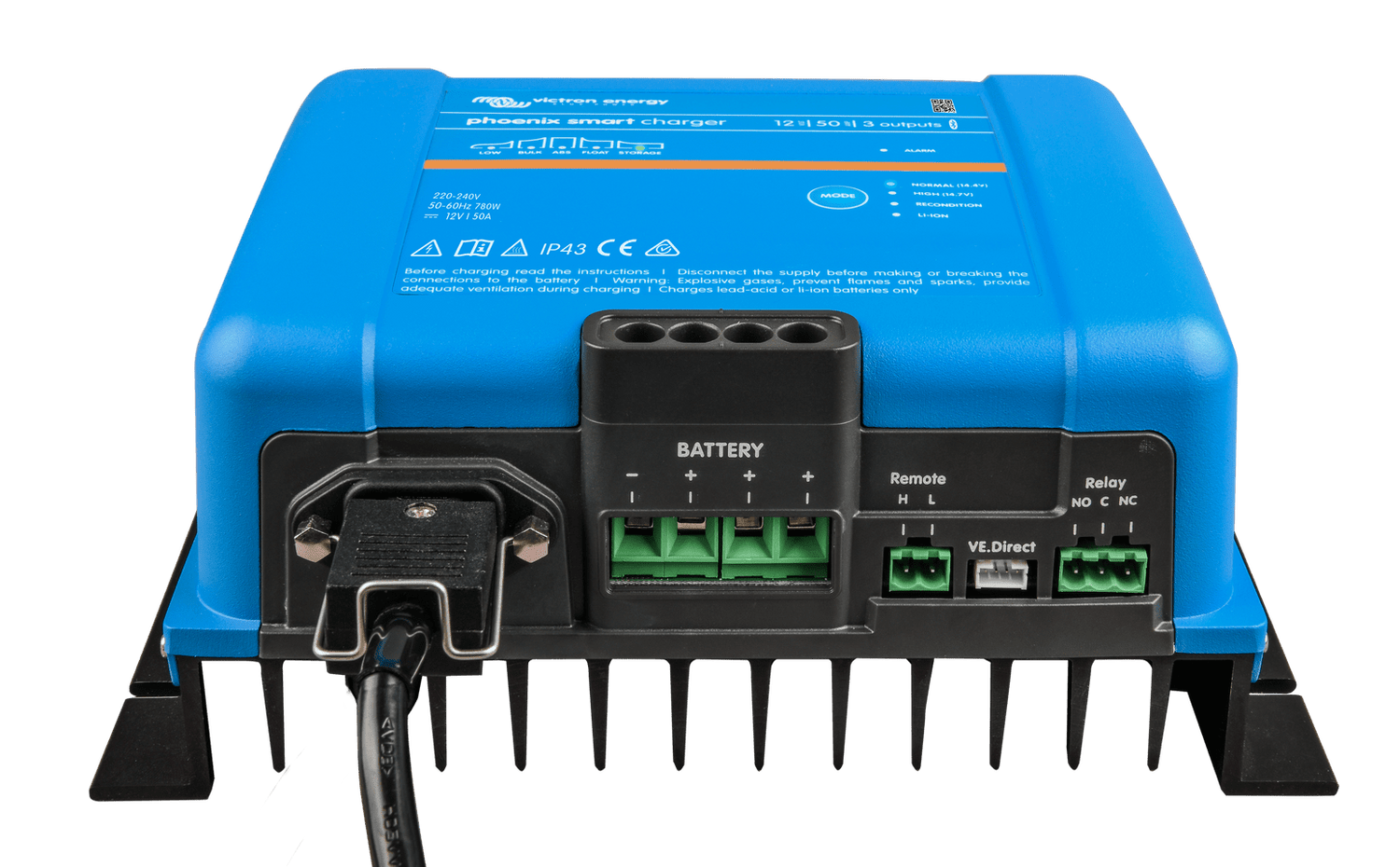 Incarcator de retea - Phoenix Smart IP43 Charger 12 50 (3) 120 240V - EVONomad