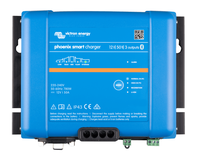 Incarcator de retea - Phoenix Smart IP43 Charger 12 50 (3) - EVONomad