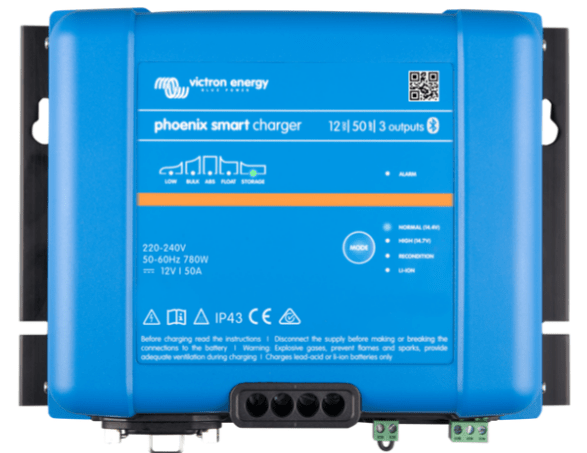 Incarcator de retea - Phoenix Smart IP43 Charger 24 16 (1+1) - EVONomad