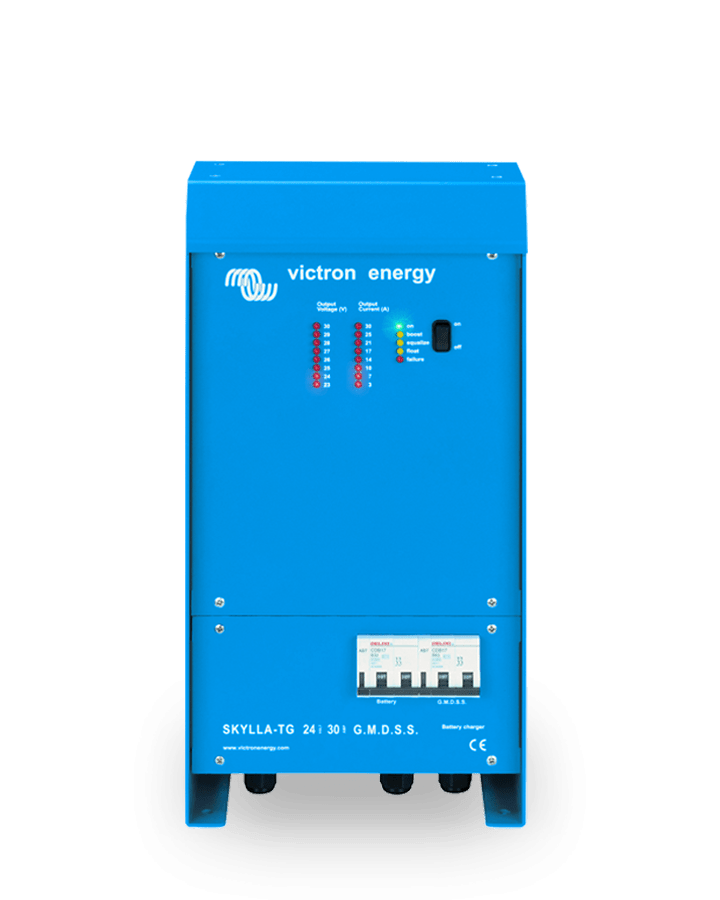 Incarcator de retea Skylla - TG 24 50 GMDSS 120 - 240V excl. panel - EVONomad