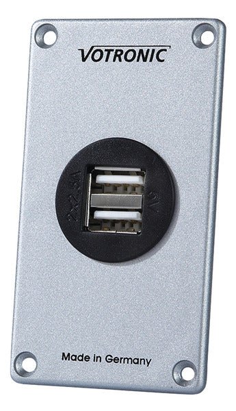 Încarcator dublu USB 5V/2.5A - EVONomad