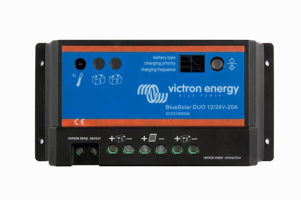Incarcator solar 12V 24V 20A - BlueSolar PWM - Light 12 24V - 20A - EVONomad