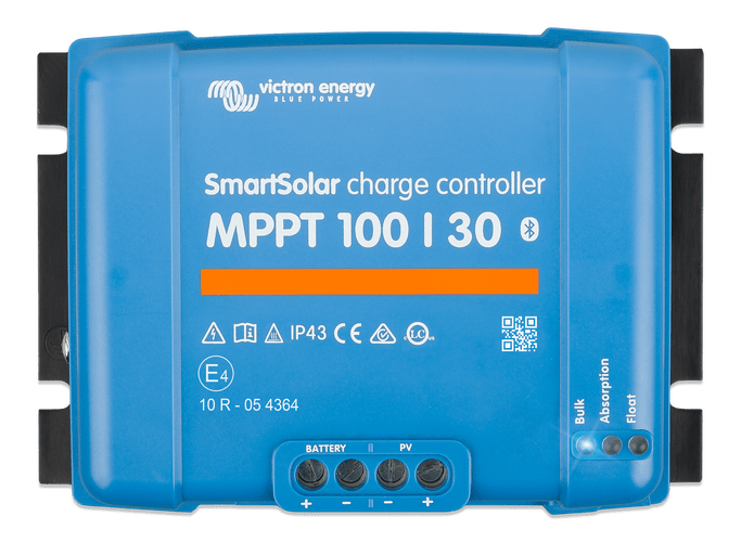 Incarcator solar 12V 24V 30A - SmartSolar MPPT 100 30 - EVONomad