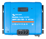 Incarcator solar 12V 24V 48V 100A - BlueSolar MPPT 150 100 - Tr VE.Can - EVONomad