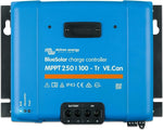 Incarcator solar 12V 24V 48V 100A - BlueSolar MPPT 250 100 - Tr VE.Can - EVONomad
