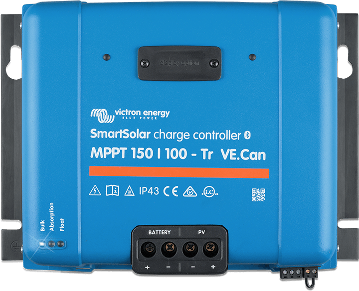 Incarcator solar 12V 24V 48V 100A - Smart Solar MPPT 150 100 - Tr - VE.Can - EVONomad