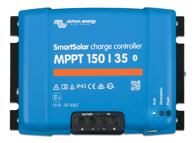 Incarcator solar 12V 24V 48V 35A - SmartSolar MPPT 150 35 - EVONomad