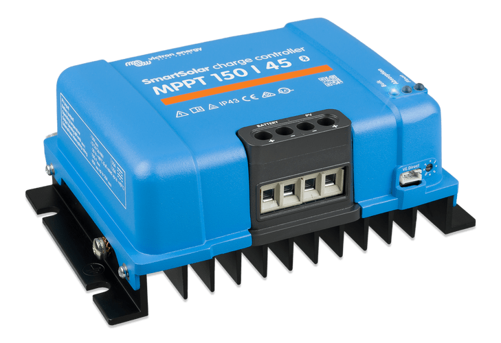 Incarcator solar 12V 24V 48V 45A - SmartSolar MPPT 150 45 - EVONomad