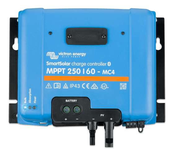 Incarcator solar 12V 24V 48V 60A - SmartSolar MPPT 250 60 - MC4 - EVONomad