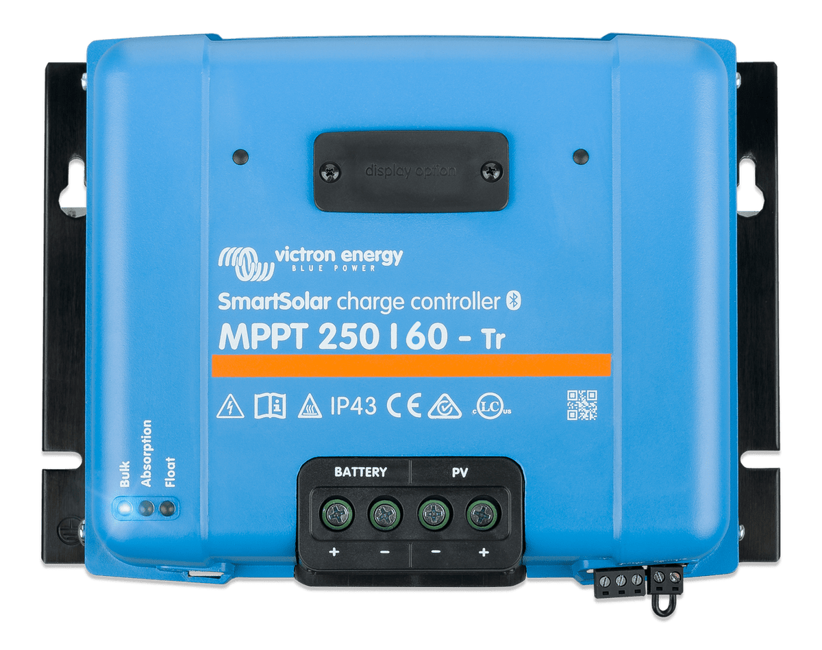 Incarcator solar 12V 24V 48V 60A - SmartSolar MPPT 250 60 - Tr - EVONomad