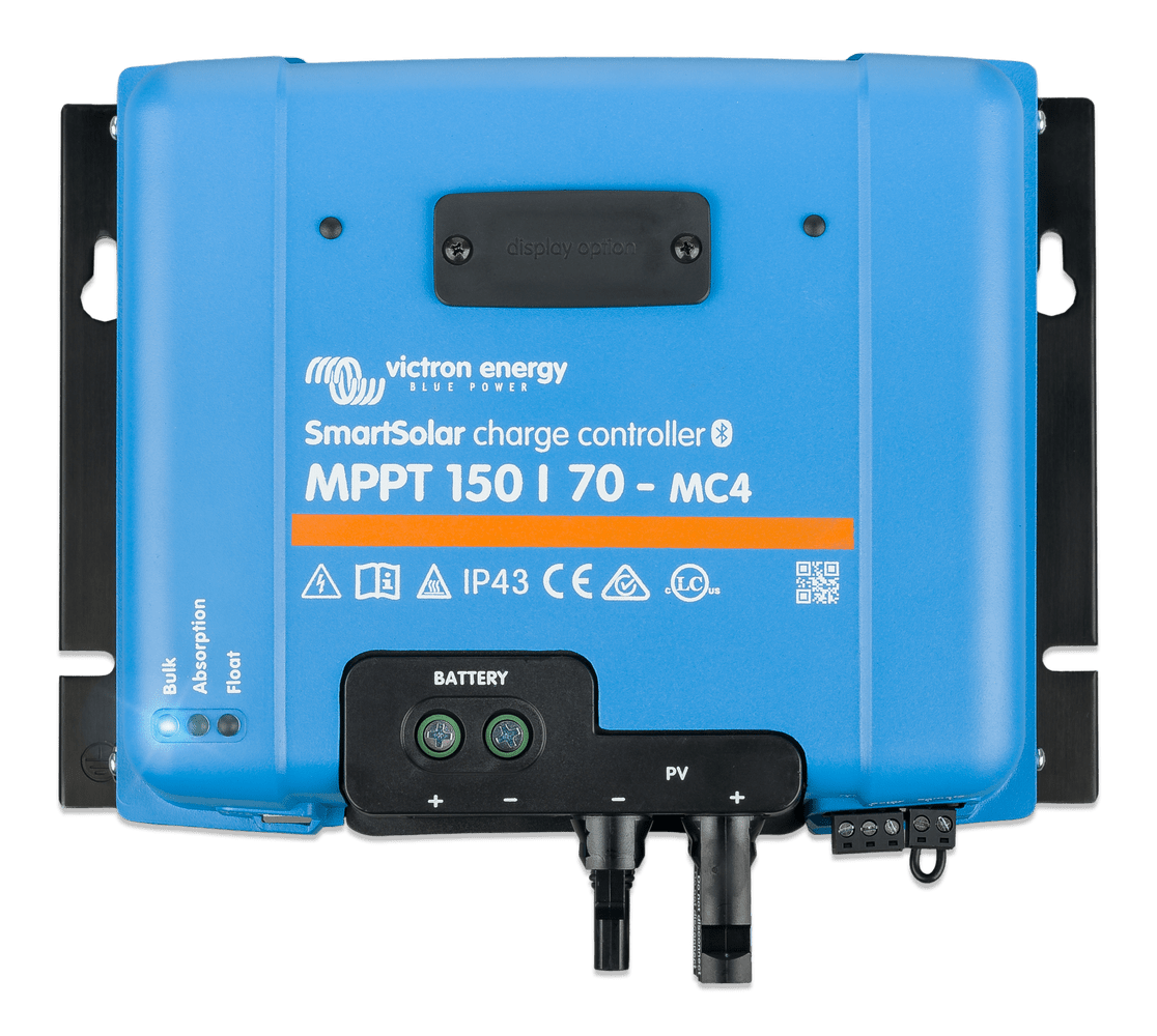 Incarcator solar 12V 24V 48V 70A - SmartSolar MPPT 150 70 - MC4 VE CAN - EVONomad