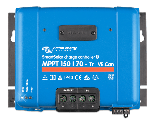 Incarcator solar 12V 24V 48V 70A - SmartSolar MPPT 150 70 - Tr VE.Can - EVONomad