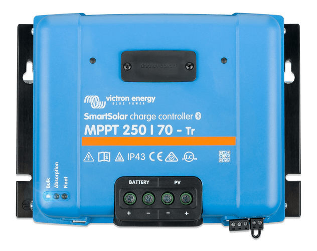 Incarcator solar 12V 24V 48V 70A - SmartSolar MPPT 250 70 - Tr - EVONomad