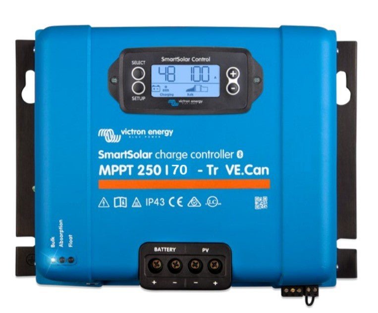 Incarcator solar 12V 24V 48V 70A - SmartSolar MPPT 250 70 - Tr - VE.Can - EVONomad