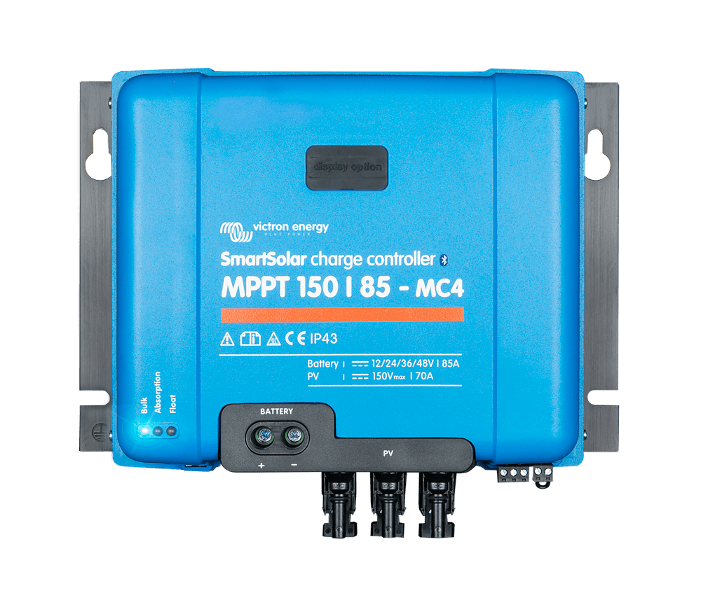 Incarcator solar 12V 24V 48V 85A - SmartSolar MPPT 150 85 - MC4 VE.Can - EVONomad