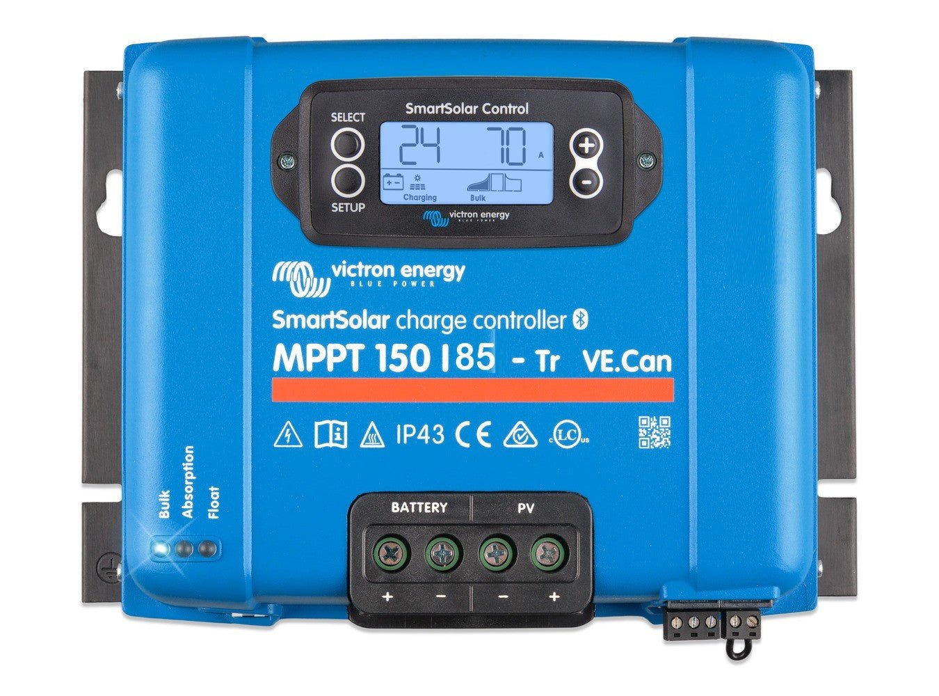 Incarcator solar 12V 24V 48V 85A - SmartSolar MPPT 150 85 - Tr - VE.Can - EVONomad