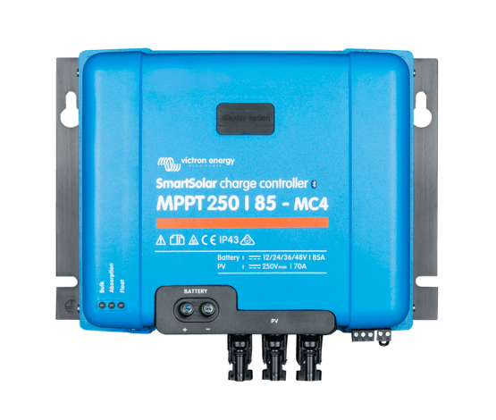 Incarcator solar 12V 24V 48V 85A - SmartSolar MPPT 250 85 - MC4 VE.Can - EVONomad
