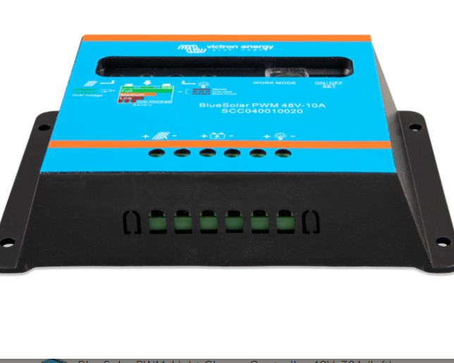 Incarcator solar 48V 10A - BlueSolar PWM - Light 48V - 10A - EVONomad