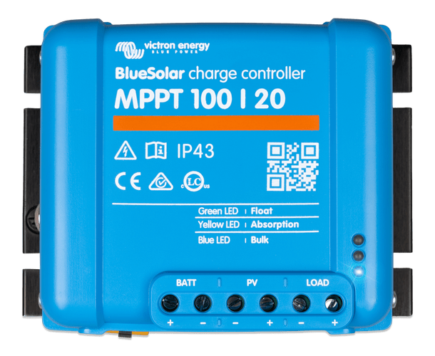 Incarcator solar 48V 20A - BlueSolar MPPT 100 20 (48 - 20A) - EVONomad