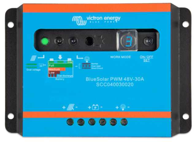 Incarcator solar 48V 30A - BlueSolar PWM - Light 48V - 30A - EVONomad