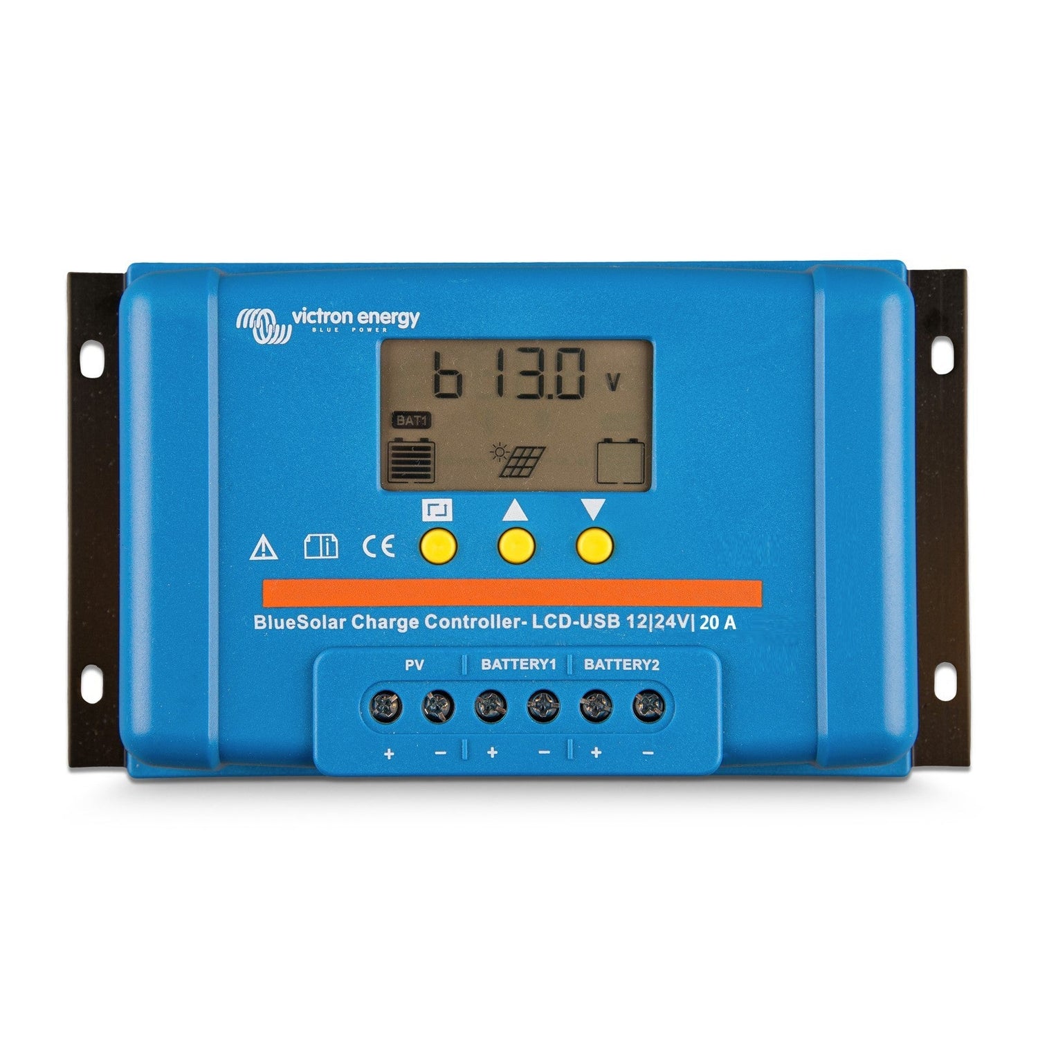 Incarcator solar LCDUSB 12V 24V 20A - BlueSolar PWM - LCDUSB 12 24V - 20A - EVONomad