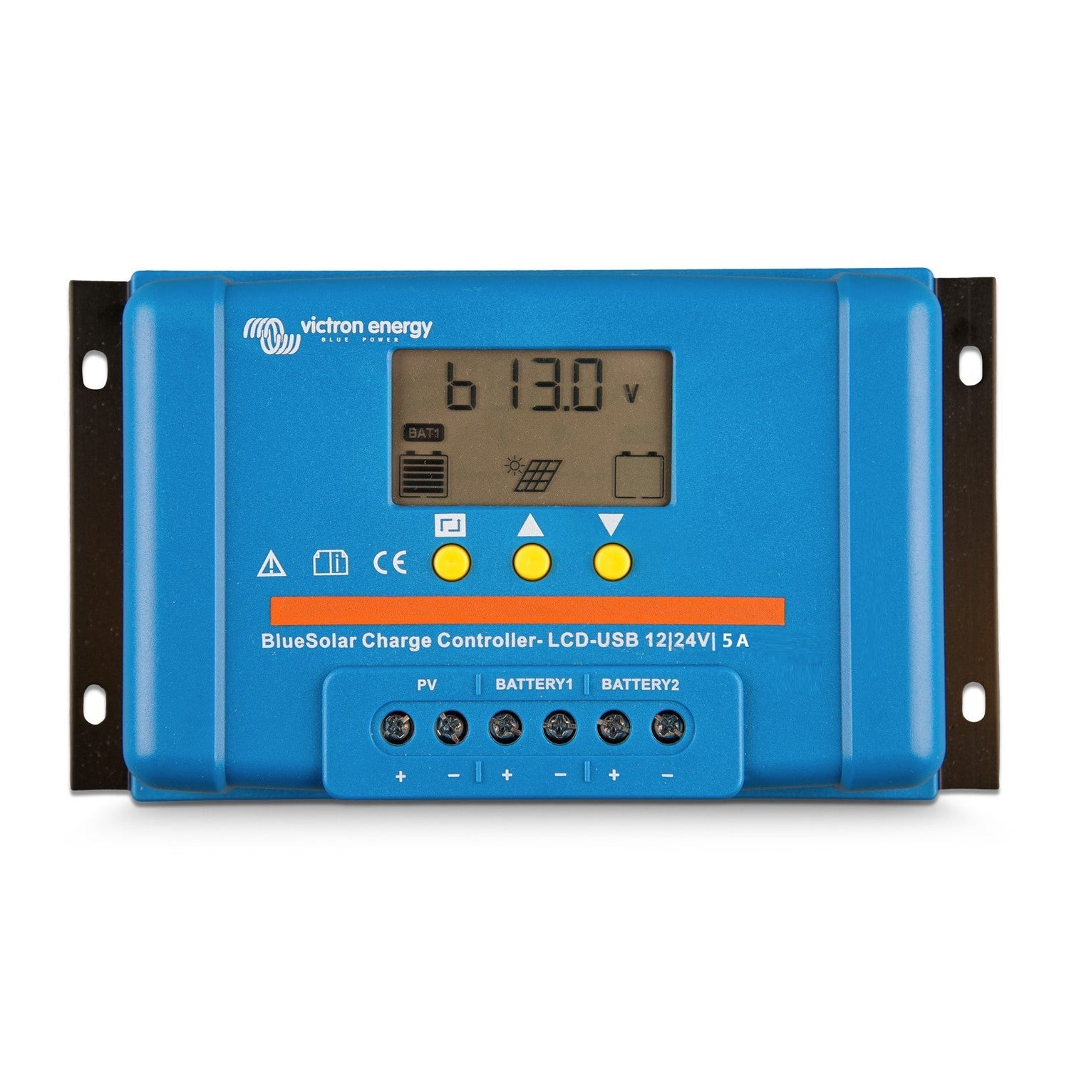 Incarcator solar LCDUSB 12V 24V 5A - BlueSolar PWM - LCDUSB 12 24V - 5A - EVONomad
