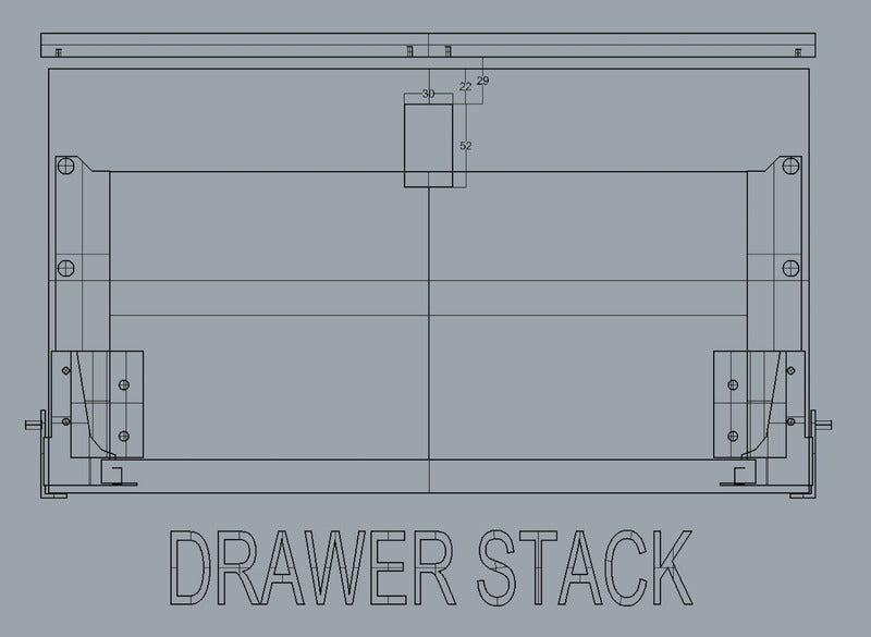 Inchidere 36 x 59 mm pentru grosimi usi 12 - 18 mm - negru mat / crom - EVONomad