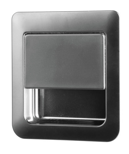 Inchidere 55 x 59 mm pentru usi grosimi 12 - 18 mm - crom mat - EVONomad