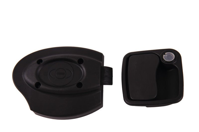 Inchidere garaj euro neagra fara cilindru si cheie /25mm/ - EVONomad