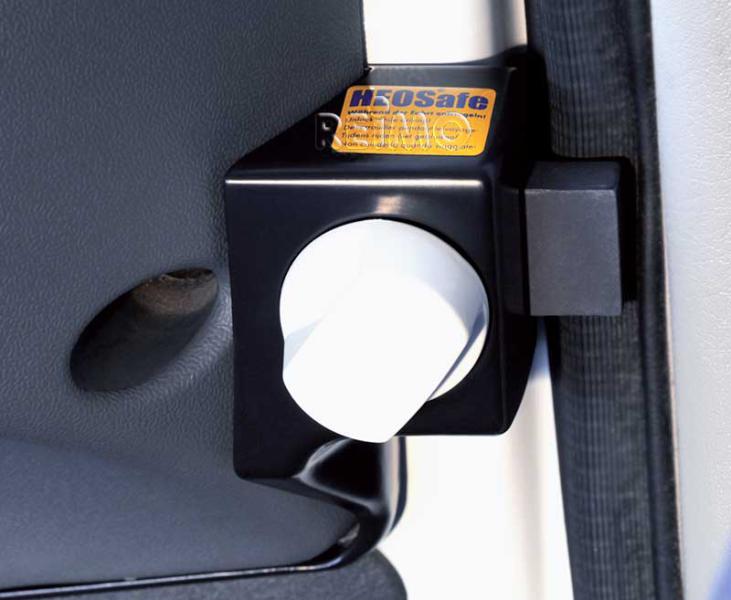 Inchidere usa Fiat Ducato si modele similare 2002 - 2006 - buton rotativ - set de 2 - EVONomad
