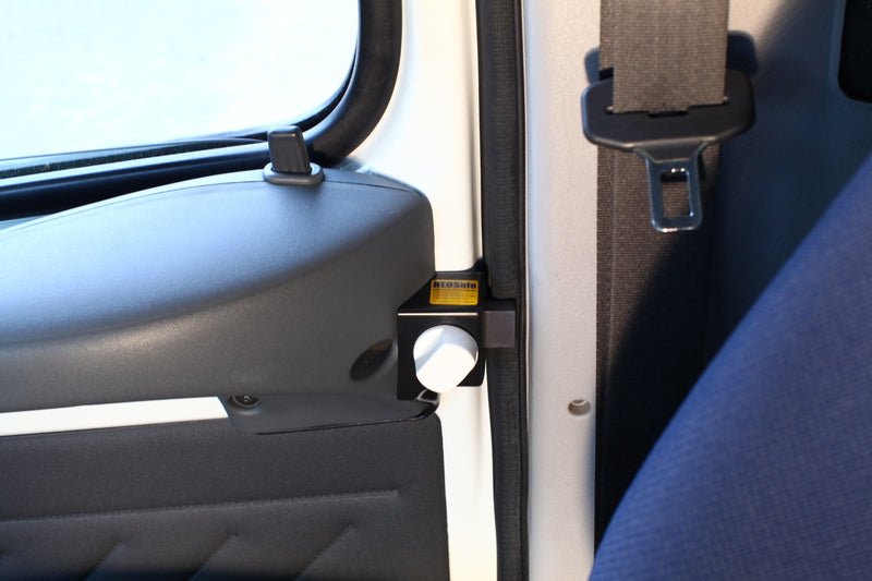 Inchidere usa Fiat Ducato si modele similare 2002 - 2006 - buton rotativ - set de 2 - EVONomad