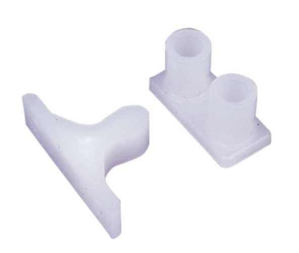 Închizatori din plastic, 2 bucati - EVONomad