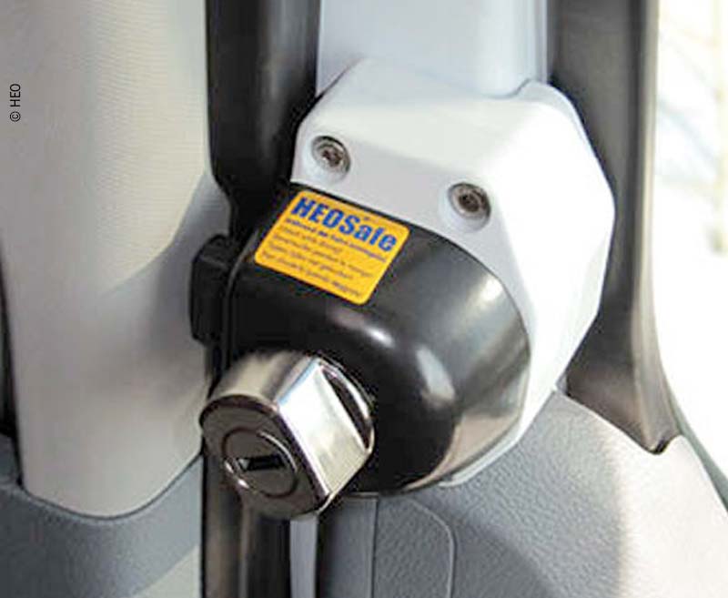 Incuietoare de usa pentru Ford Transit din 2013 - EVONomad