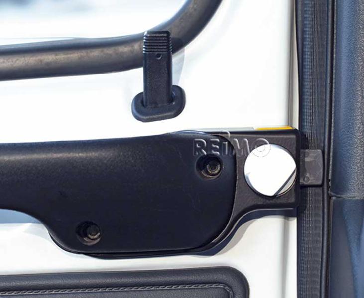Incuietoare Ducato Standard model 94 - 02, buton rotativ - EVONomad